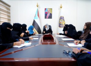 هيئة المرأة والطفل تشيد بالحضور والمشاركة المميزة للمرأة الجنوبية في مخيمات الاعتصام