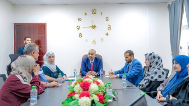 الرئيس الزُبيدي يؤكد أهمية البيانات الإحصائية في بناء الدولة وصناعة القرار