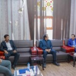 بتوجيهات المحافظ بن الوزير: استلام موقع مشروع إنشاء مركز شبوة للمؤتمرات والمعارض.