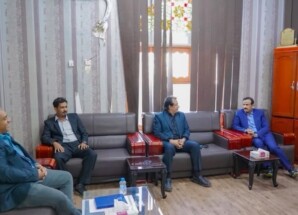 بتوجيهات المحافظ بن الوزير: استلام موقع مشروع إنشاء مركز شبوة للمؤتمرات والمعارض.