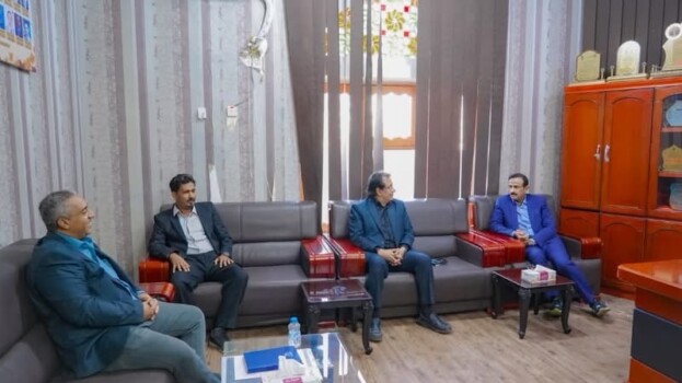 بتوجيهات المحافظ بن الوزير: استلام موقع مشروع إنشاء مركز شبوة للمؤتمرات والمعارض.