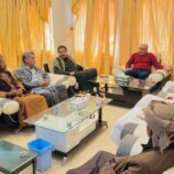 الكثيري يلتقي شباب آل بشر نهد بمديرية حوره ووادي العين