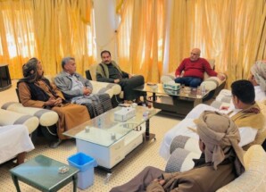 الكثيري يلتقي شباب آل بشر نهد بمديرية حوره ووادي العين