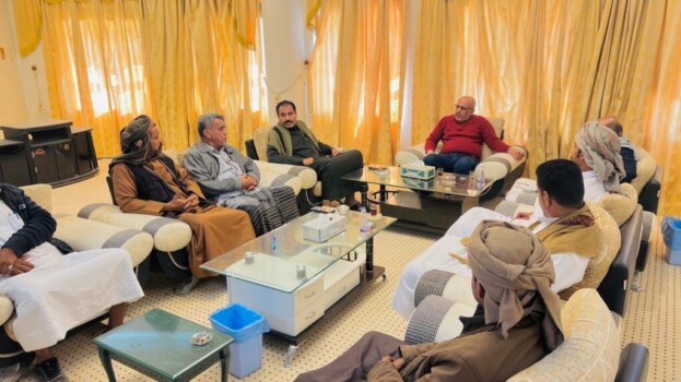 الكثيري يلتقي شباب آل بشر نهد بمديرية حوره ووادي العين