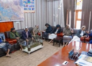 خلال استقبال المحافظ بن الوزير لقيادته: مجلس الحراك الثوري السلمي بشبوة يعلن حلّ المجلس وإنهاء نشاطه السياسي دعمًا للاستقرار والتنمية