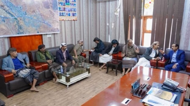 خلال استقبال المحافظ بن الوزير لقيادته: مجلس الحراك الثوري السلمي بشبوة يعلن حلّ المجلس وإنهاء نشاطه السياسي دعمًا للاستقرار والتنمية