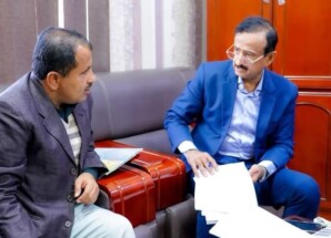 شبوة: المحافظ بن الوزير يناقش مع هيئة مياه الريف حزمة مشاريع ممولة من مكتب الأمم المتحدة للمشاريع (UNOPS).