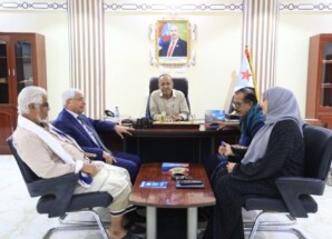 فريق التوجيه والرقابة الرئاسي يلتقي قائد المنطقة العسكرية الثانية