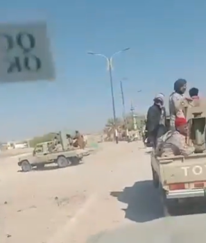 القوات المسلحة الجنوبية تُحكم سيطرتها على معسكر الخشعة مقر اللواء 135 أكبر معسكر في وادي حضرموت