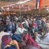 مخيم الاعتصام في شبوة يشهد ندوة سياسية حول بدايات القضية الجنوبية ومراحلها