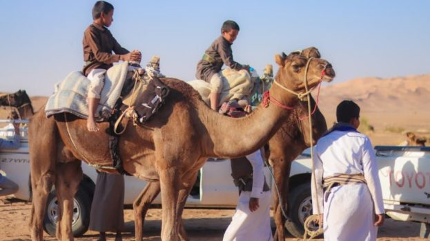 بدعم ورعاية كريمة من صاحب السمو الشيخ ⁧‫#محمد_بن_زايد‬⁩ آل نهيان تنطلق غدًا في مديرية عسيلان بمحافظة شبوة فعاليات تصفيات سباق الهجن