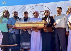 بدعم الشيخ محمد بن زايد ورعاية المحافظ بن الوزير… شبوة تختتم مهرجان محمد بن زايد لسباقات الهجن