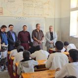 الفاطمي مدير عام بيحان يدشن انطلاق امتحانات الفصل الدراسي الاول للعام 2025م-2026م بمدارس وثانويات المديرية