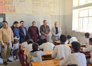 الفاطمي مدير عام بيحان يدشن انطلاق امتحانات الفصل الدراسي الاول للعام 2025م-2026م بمدارس وثانويات المديرية