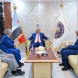 الرئيس الزُبيدي يؤكد حرص مجلس القيادة الرئاسي على تطوير أداء الأجهزة الأمنية وبناء قدراتها