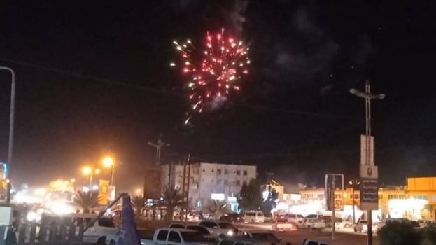 ‏انتقالي وادي حضرموت يقيم احتفالية بانتصارات القوات الجنوبية في سيئون