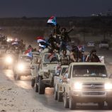 القوات المسلحة الجنوبية تطلق عملية تمشيط واسعة في&nbsp; صحراء حضرموت لملاحقة فلول الإرهاب والتهريب