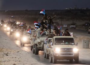 القوات المسلحة الجنوبية تطلق عملية تمشيط واسعة في&nbsp; صحراء حضرموت لملاحقة فلول الإرهاب والتهريب