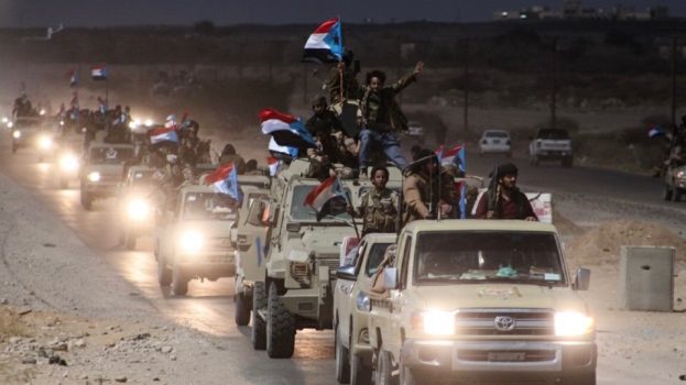 القوات المسلحة الجنوبية تطلق عملية تمشيط واسعة في&nbsp; صحراء حضرموت لملاحقة فلول الإرهاب والتهريب